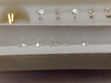 1.26 TCW Natural Fancy Parcel G-K SI-VS 408PPC