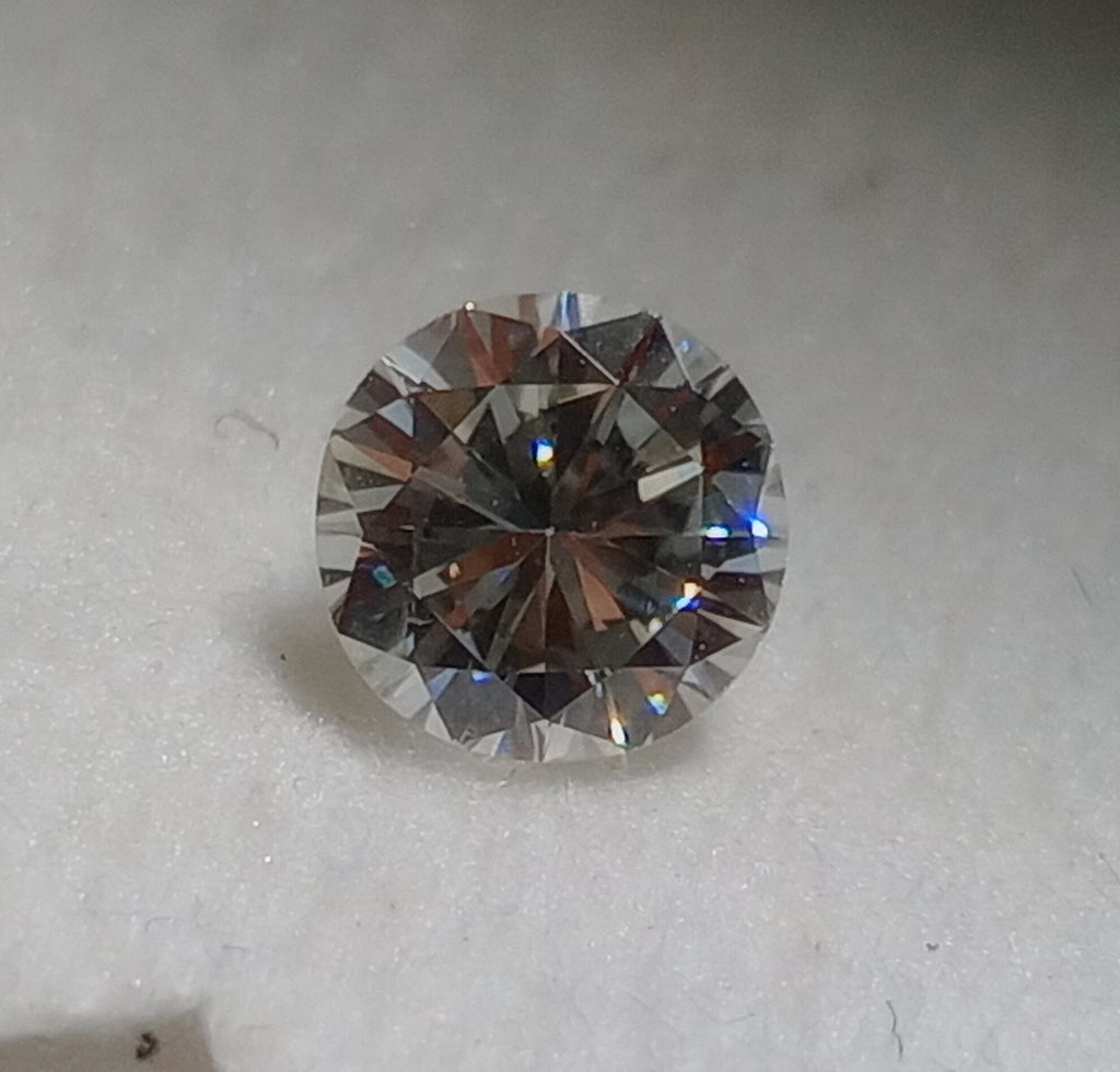 0.48 CT Round Brilliant Natural Diamond White VS