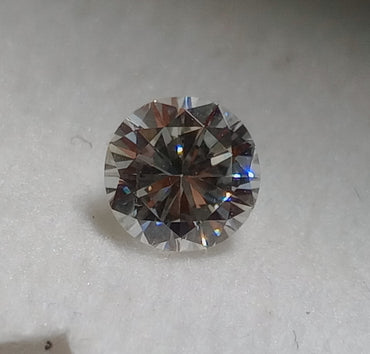 0.48 CT Round Brilliant Natural Diamond White VS