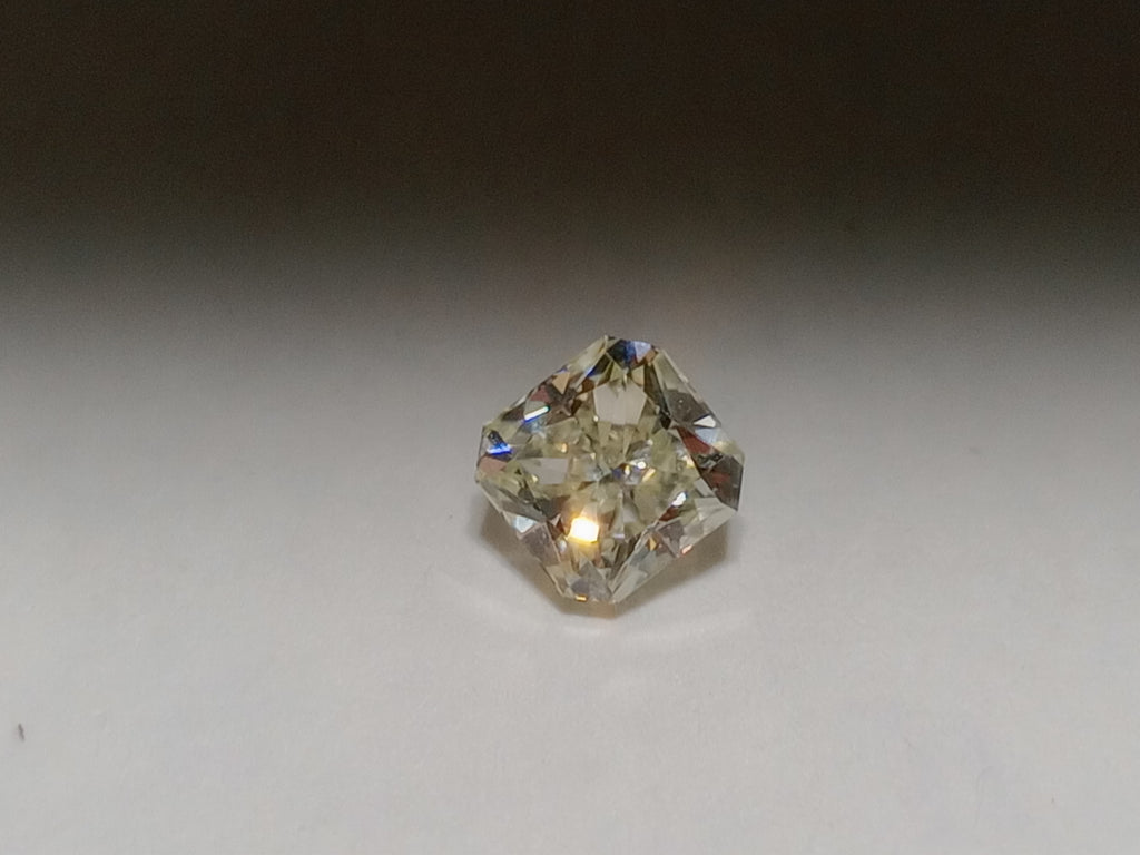0.42 CT Radiant Cut Natural Diamond J-K SI1-SI2