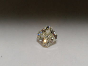 0.42 CT Radiant Cut Natural Diamond J-K SI1-SI2