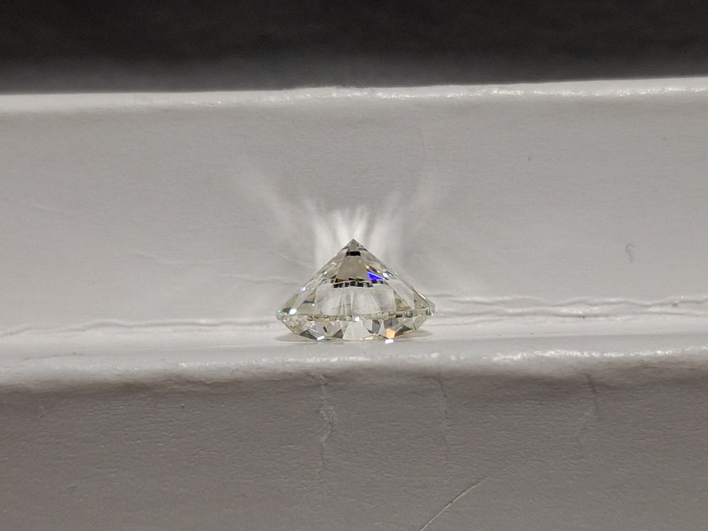 GIA 2.02 CT Natural Round Brilliant J SI2