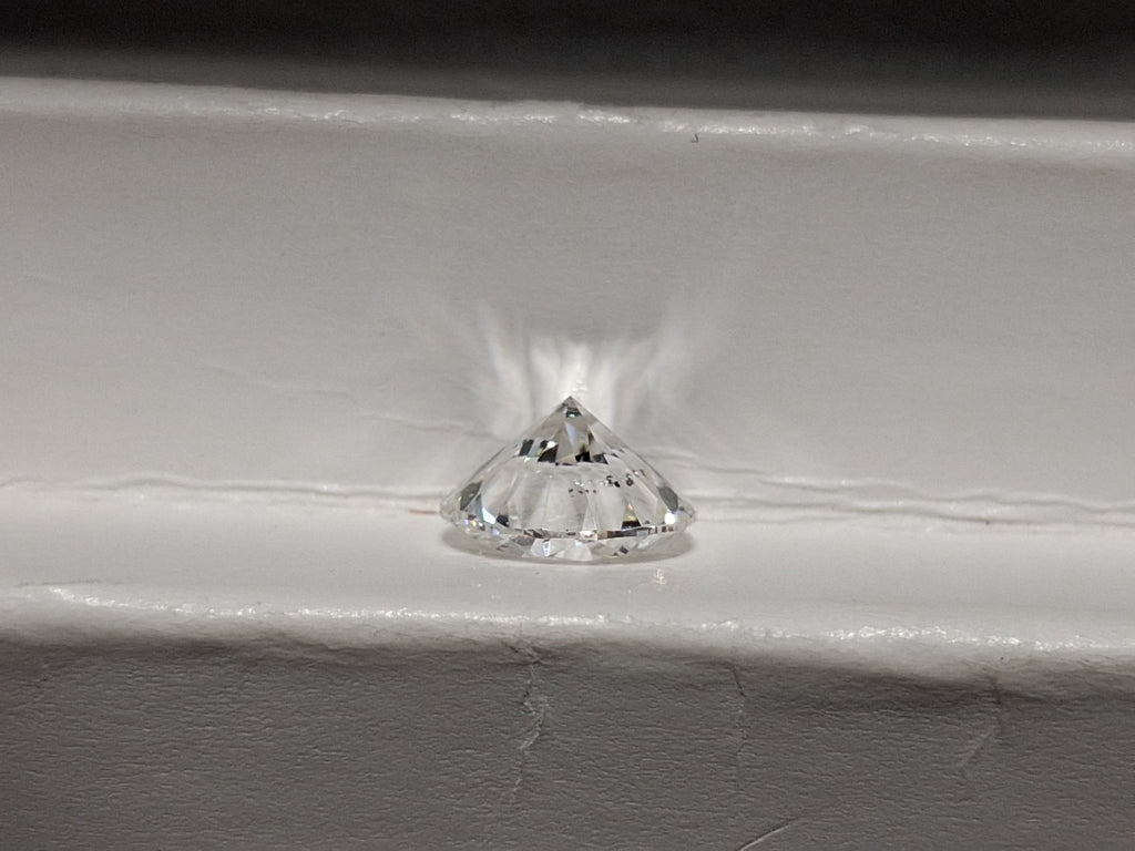 1.52 CT Natural Round Brilliant Cut EF SI1
