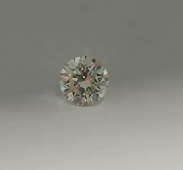 0.71 CT Round Brilliant Natural Diamond M I1