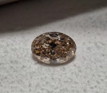 IGI 1.50 CT Natural Oval Brilliant Q-R SI2 VG EX EX