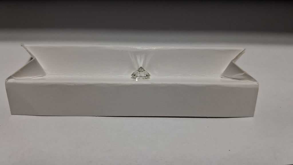 GIA 1.62 CT Round Diamond, I, SI2