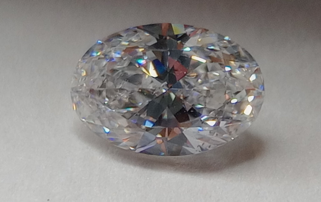 1.01 CT GIA Brilliant Oval Cut Natural Diamond D SI2 X VG