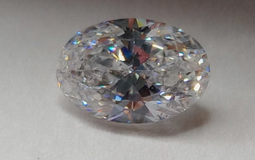 1.01 CT GIA Brilliant Oval Cut Natural Diamond D SI2 X VG