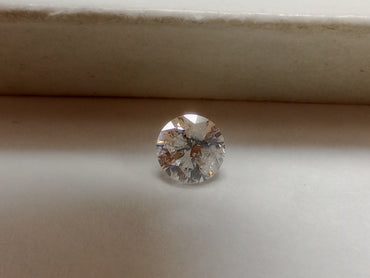1.01 CT Natural Round Brilliant H-I imperfect