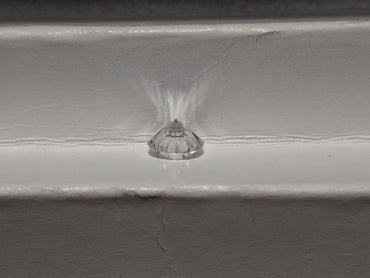 0.78 CT Natural Round Brilliant Cut E-F VS1