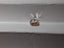 1.01 CT Natural Cushion Rosey Pink SI1