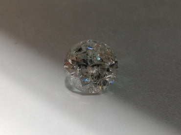 2.03 CT Round Brilliant Natural Diamond I I2-I3