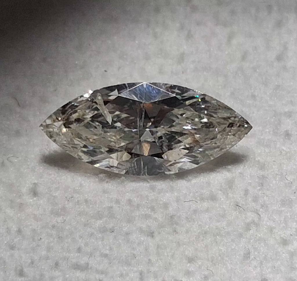 1.67 CT Natural Marquise Cut J TOP I2