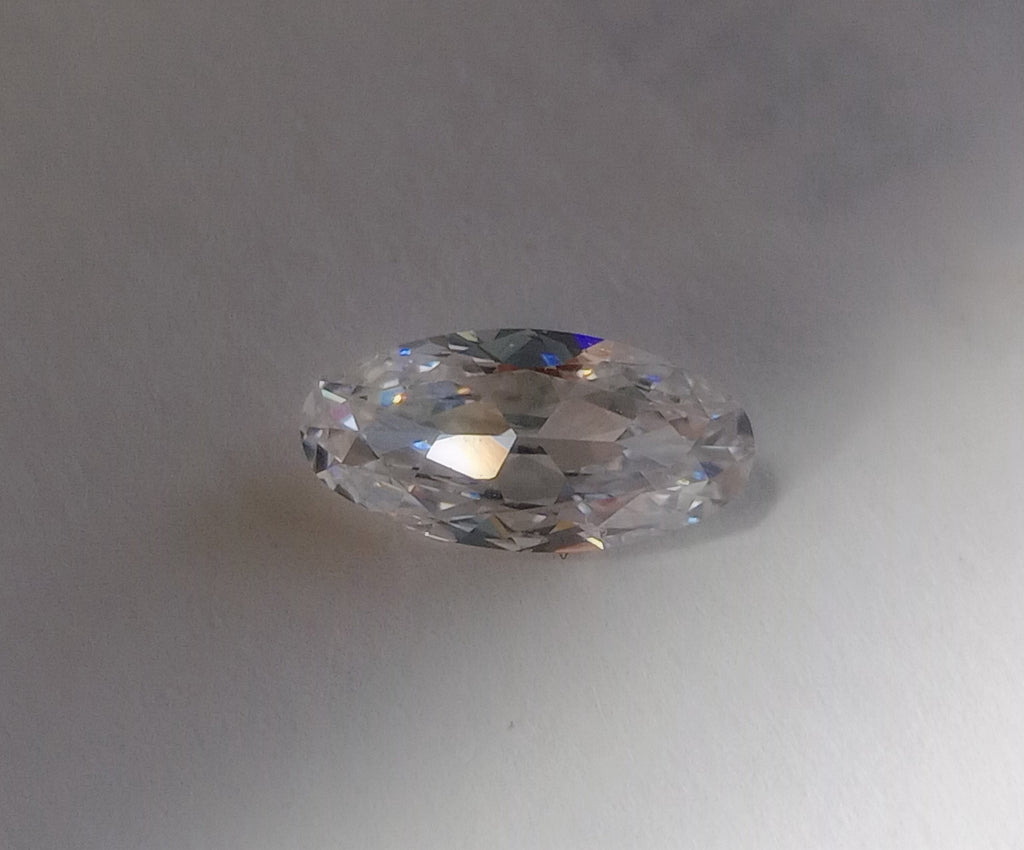 1.01 CT GIA Brilliant Oval Cut Natural Diamond G SI1