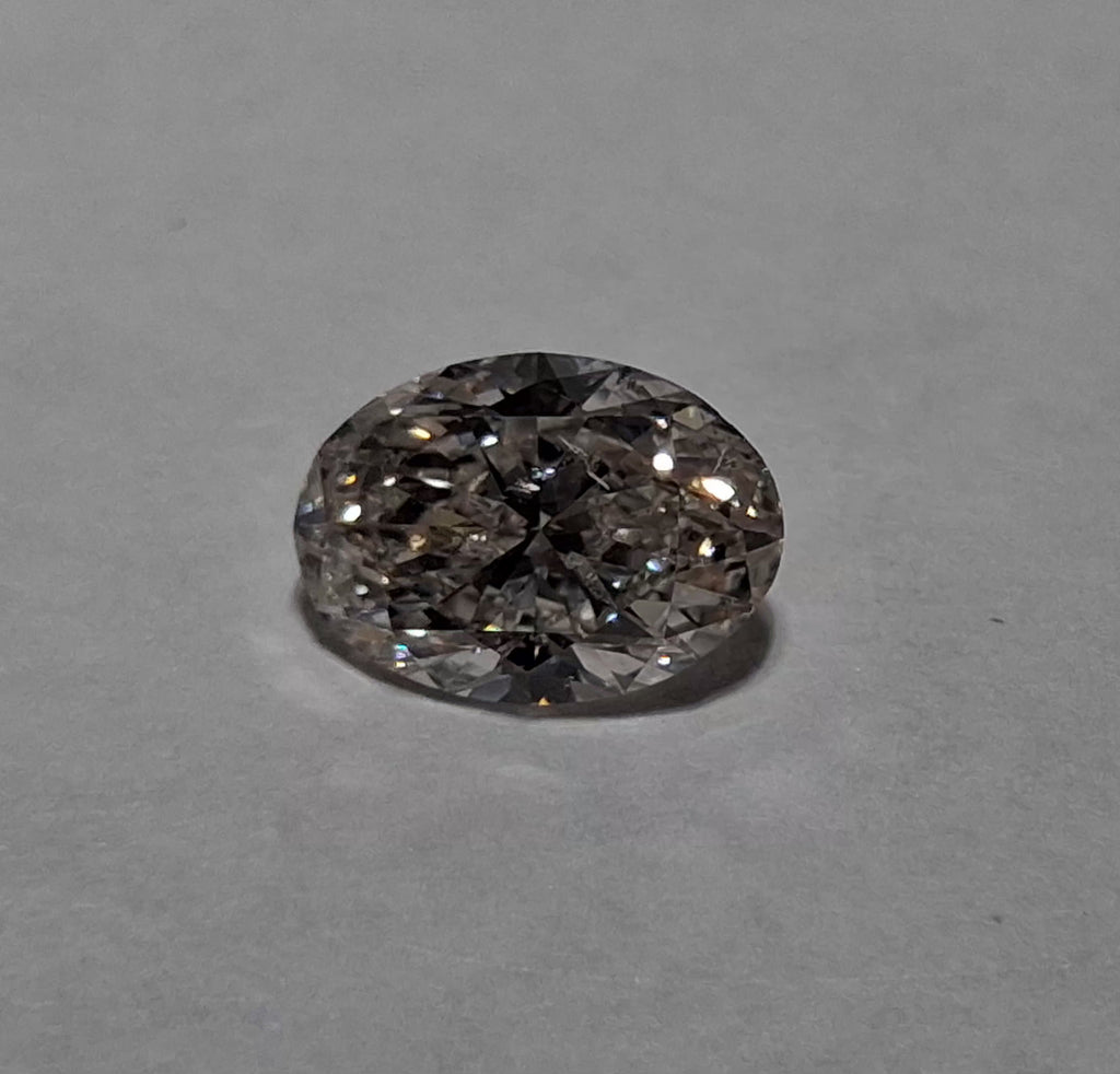 HRD 1.50 CT Natural Oval J SI2 EX VG