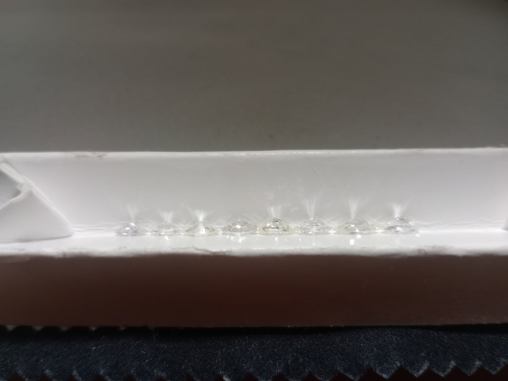 2.08 TCTW Marquise Cut Natural Diamonds (8) H-J SI1-SI2