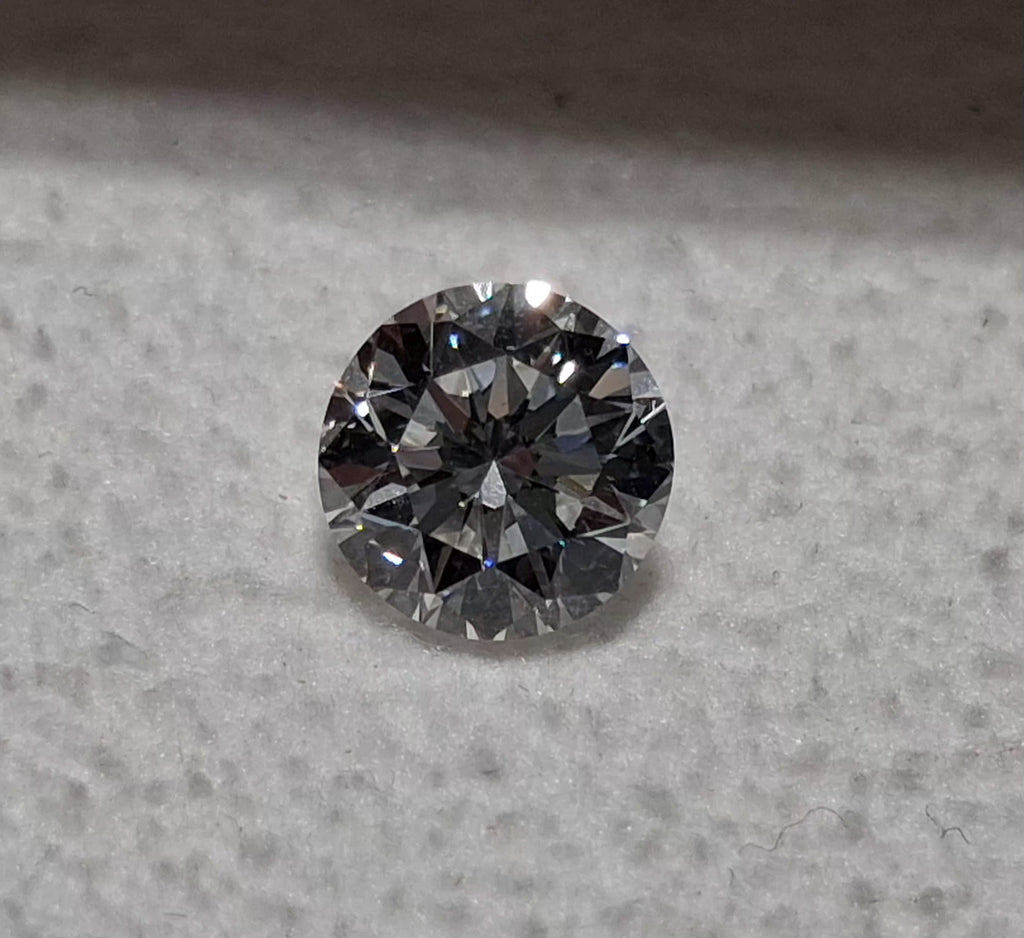 GIA 1.01 CT Natural Round Brilliant E VS1 Nice Make