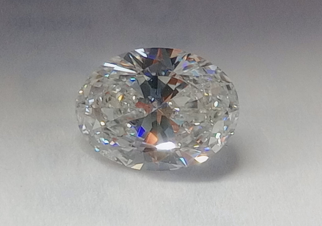 1.50 CT GIA Oval Cut Natural Diamond I SI2