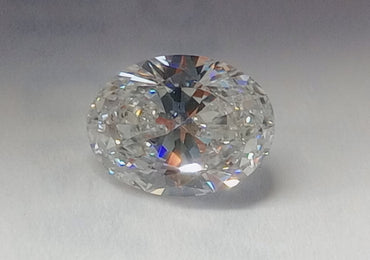 1.50 CT GIA Oval Cut Natural Diamond I SI2