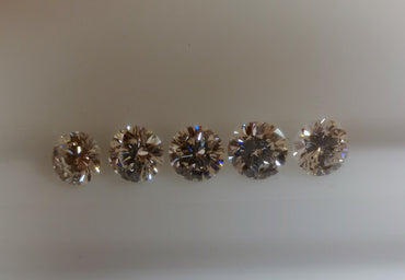 Parcel- 2.97 CTW Natural RB SI-VS GHI ( 625 PPC) (Average 0.60ct)