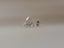 .27 TCW G-H SI+ Natural Trilliants (2 stones)