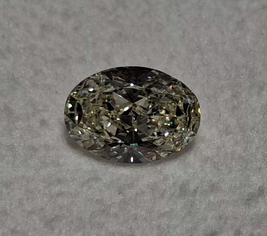 IGI 2.01 CT Natural Oval K SI2