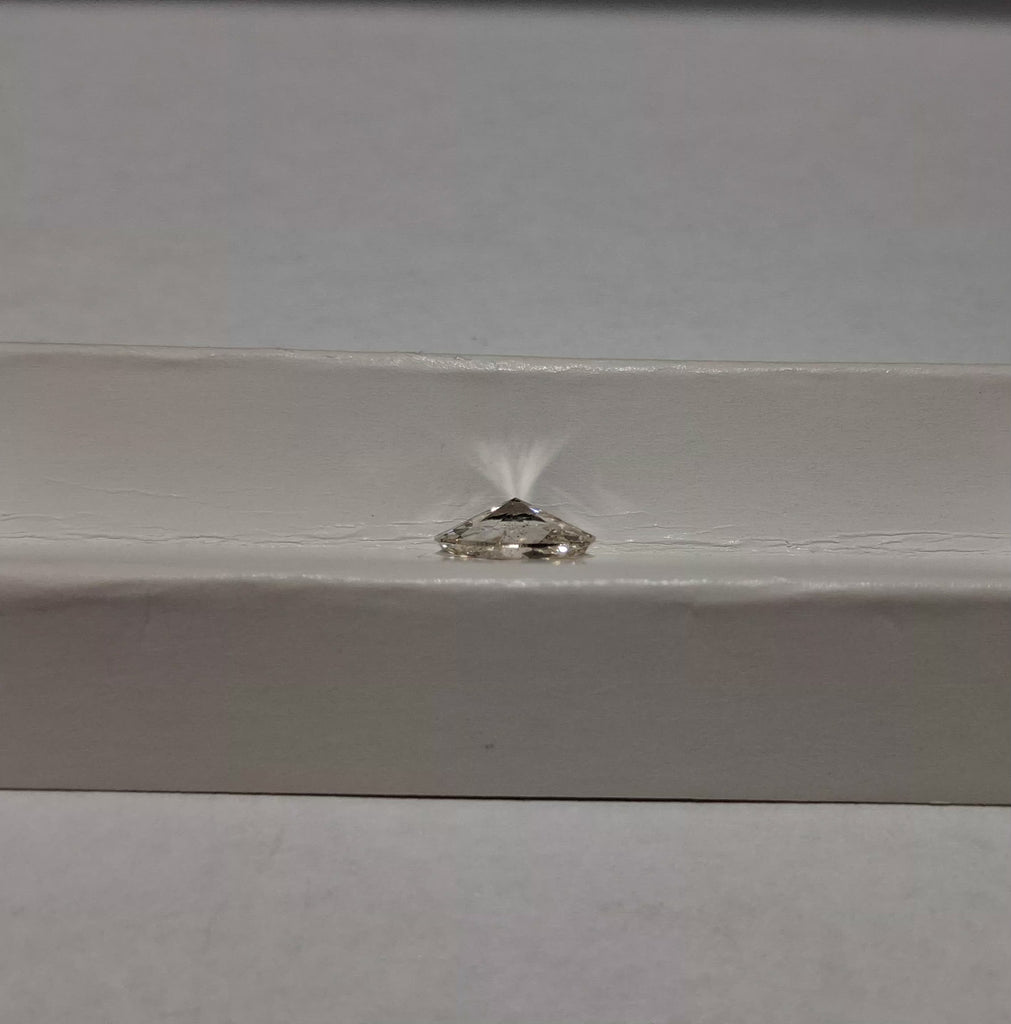 IGI 1.52 CT Natural Oval K I1 VG-EX-EX