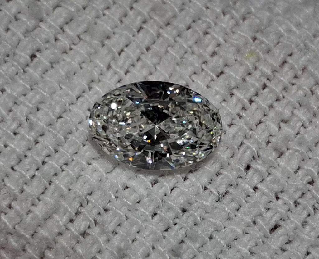 IGI 1.01 CT Natural Oval G SI2 XX