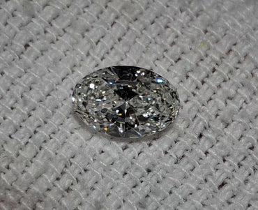 IGI 1.01 CT Natural Oval G SI2 XX