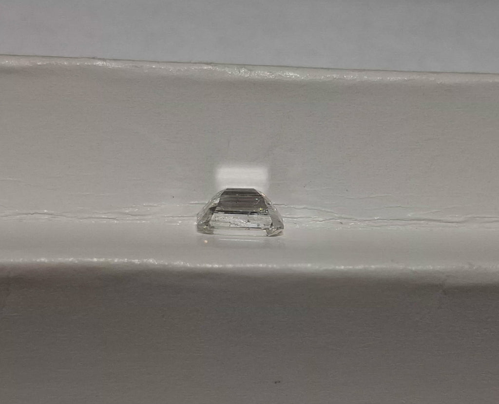 GIA 1.02 CT Emerald Cut Natural G SI2