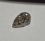 HRD 1.83 CT Natural Pear J I1 VG VG Nice Make