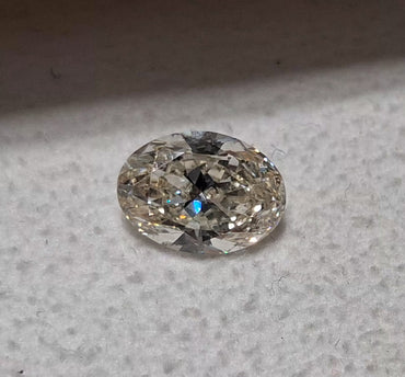 GIA 1.51 CT Natural Oval Brilliant L SI1 EX EX