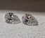 GIA 1.00 CTW Natural Pear Match E-F SI2 EX EX