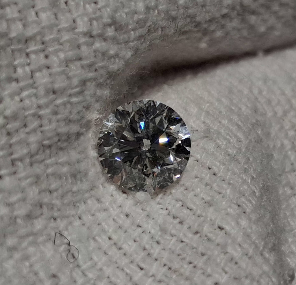 IGI 1.51 CT Natural Round G SI2 XXX
