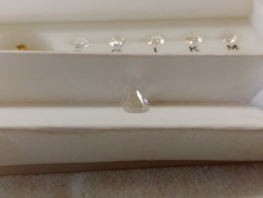 1.00 CT Natural Old Euro I-J SI1