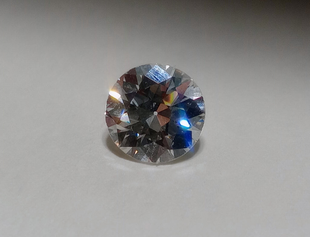 0.74 CT Old Euro Natural Diamond H-I VS