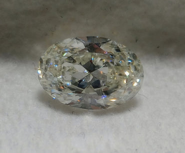 2.00 CT HRD Oval Shaped Natural Diamond J SI2