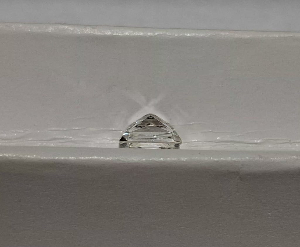 GIA 1.00 CT Natural Radiant I VS1