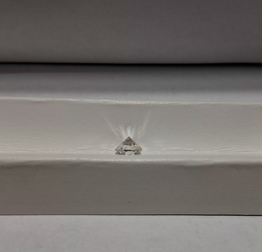 1.04 CT Natural Round Brilliant FG I1-I2