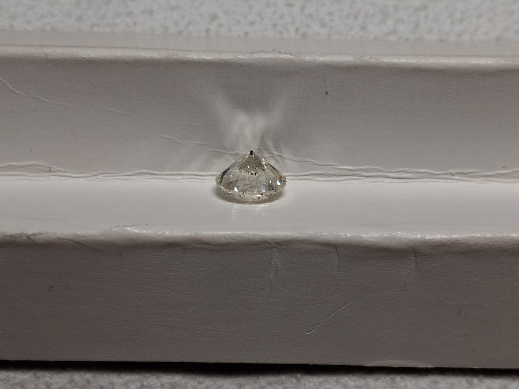 1.27 CT Natural Round Brilliant JK I1-I2