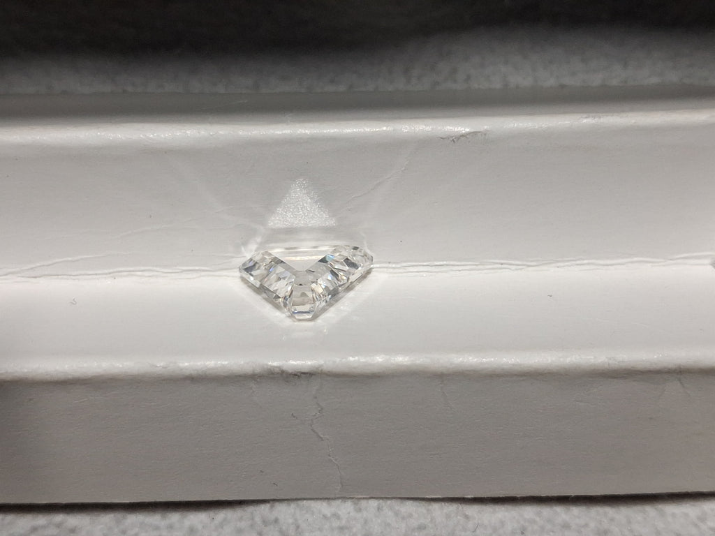 GIA 2.08 CT Natural Trilliant-Portrait Cut G VS1 VG EX