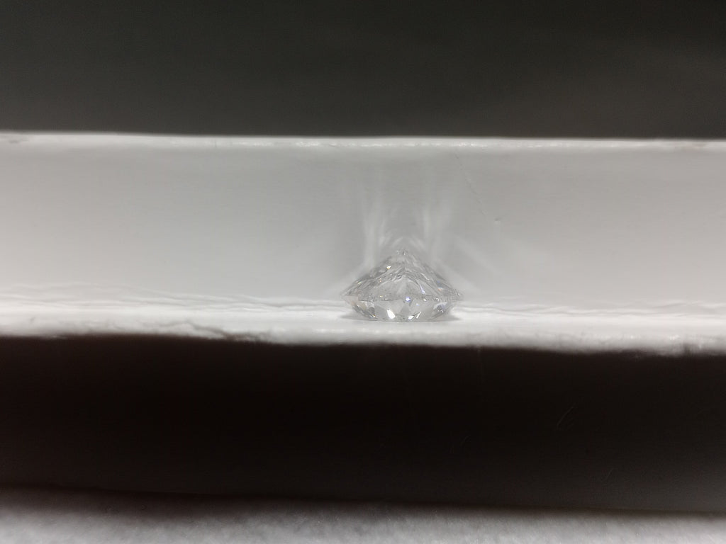 2.01 CT HRD Heart Brilliant Natural Diamond F SI2 XX