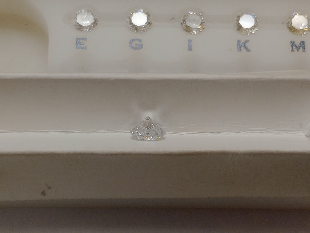 GIA 1.15 CT Round Diamond, G, I1