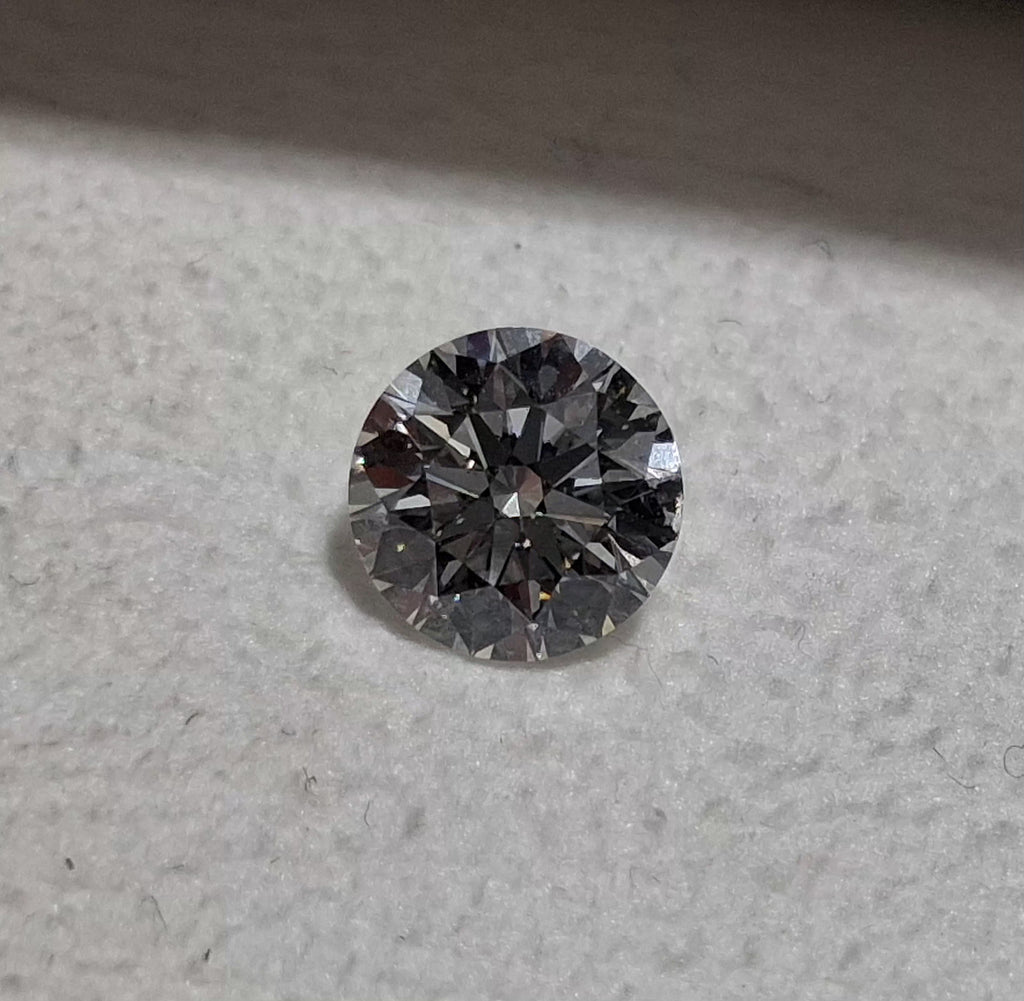 GIA 1.04 CT Natural Round Brilliant F SI1 XXX