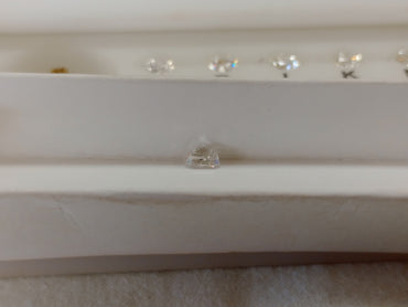 0.50 CT Natural Radiant Cut I I1