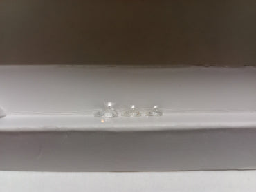 0.84 TCTW Pear Shape Natural Diamonds (3) G-I SI1-SI2