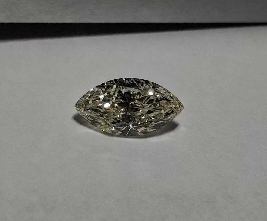 IGI 1.00 CT Natural Marquise K SI2 VG EX EX