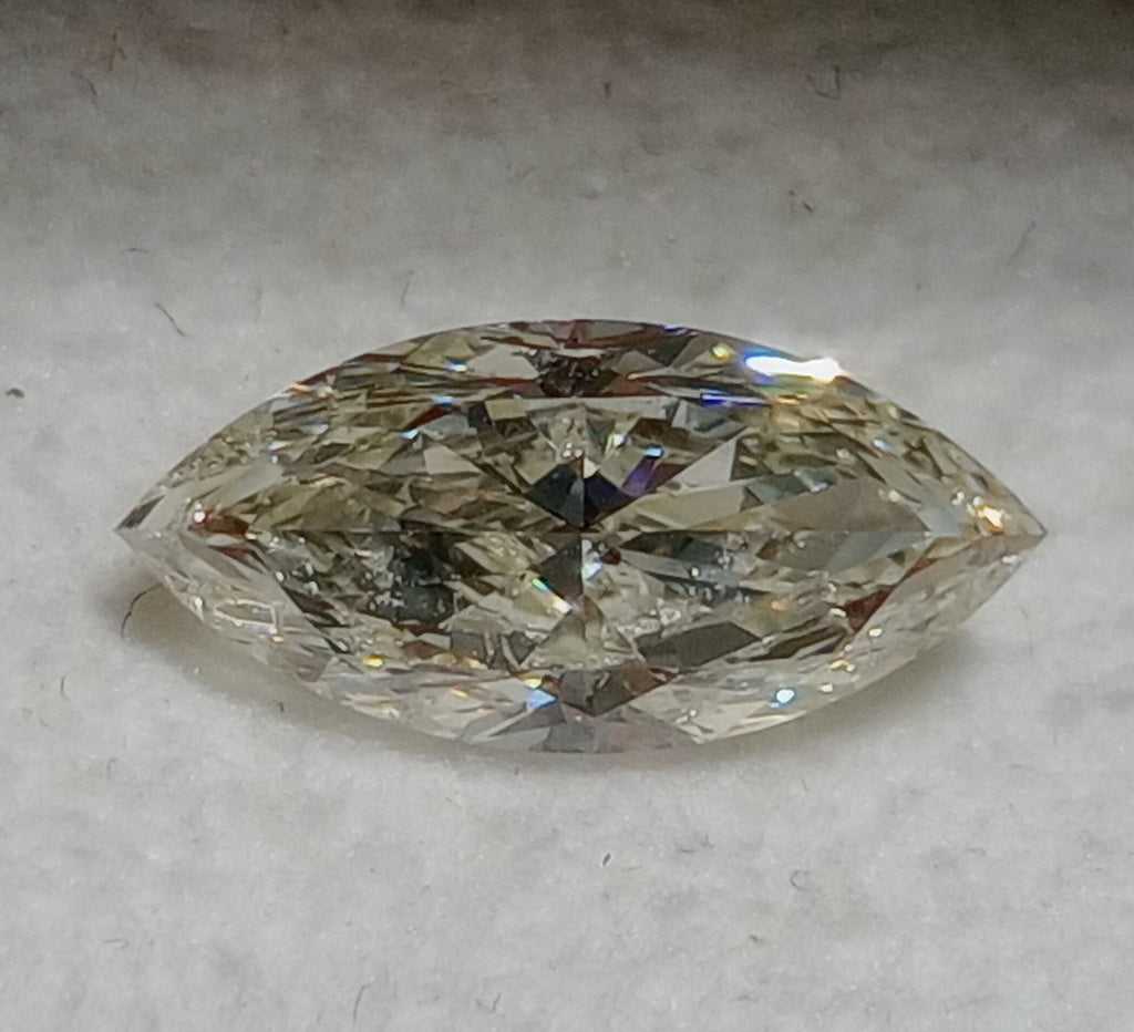 1.50 CT HRD Marquise Cut Natural Diamond K SI2