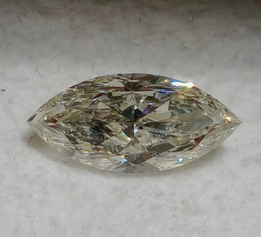 1.50 CT HRD Marquise Cut Natural Diamond K SI2