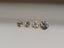 1.15 CTTW Old European Cut Natural Diamonds(4) G+ SI+